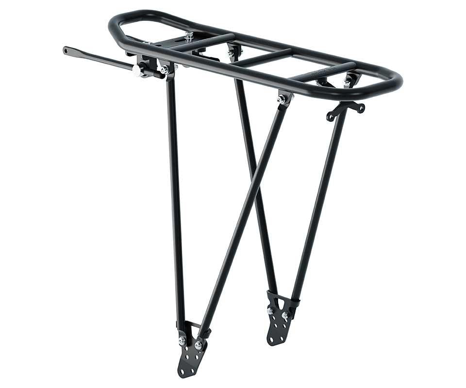 Pakethållare Racktime Foldit Adjustable 2.0 24-29" Svart