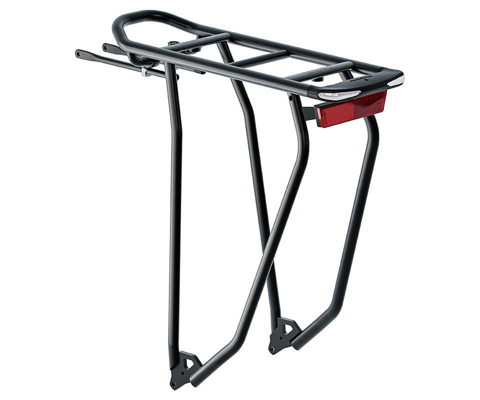 Pakethållare Racktime Gleamit 2.0 DC 28-29" Svart