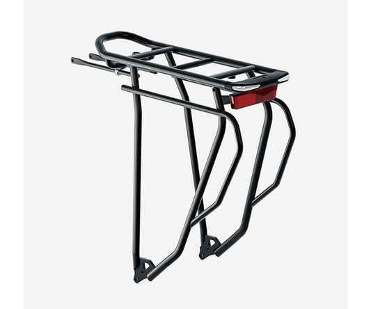 Pakethållare Racktime Gleamit 2.0 Tour AC 28-29" Svart