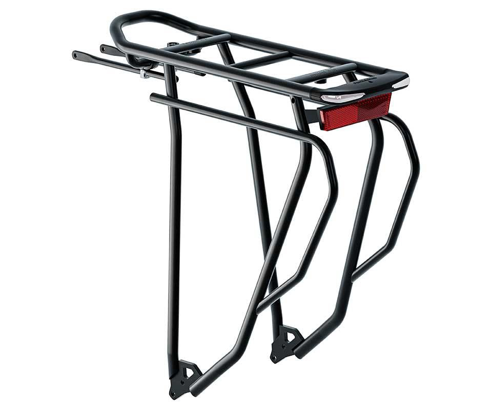 Pakethållare Racktime Gleamit 2.0 Tour DC 28-29" Svart