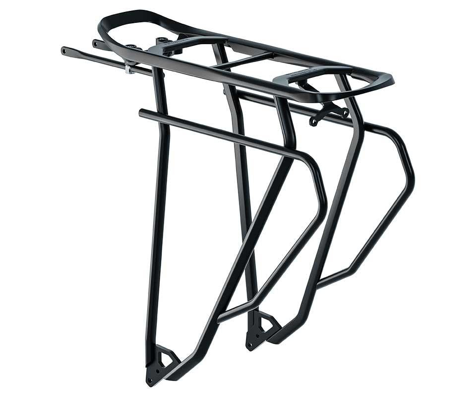 Pakethållare Racktime Standit 2.0 Tour 28" Svart