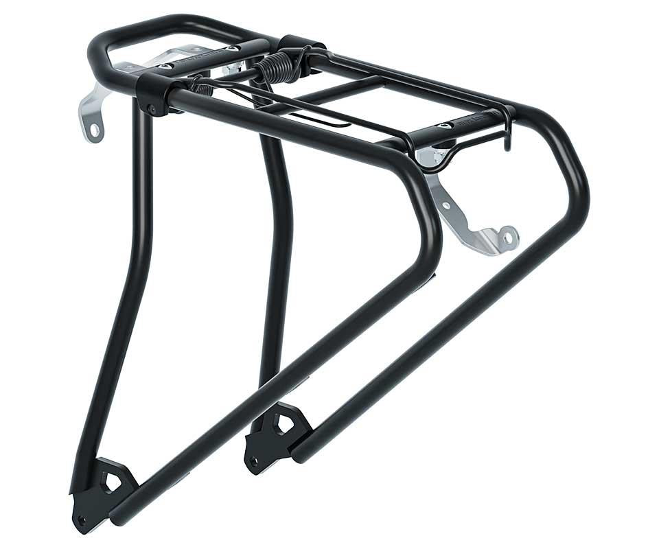 Pakethållare Racktime Topit 2.0 Universal Svart