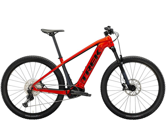 El MTB Trek Powerfly 5 Lava Lithium Grey