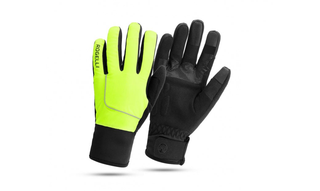 Vinterhandskar Rogelli Winter Essential Fluo