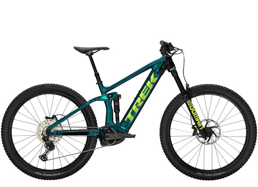 El MTB Trek Rail 7 grön/svart 29"