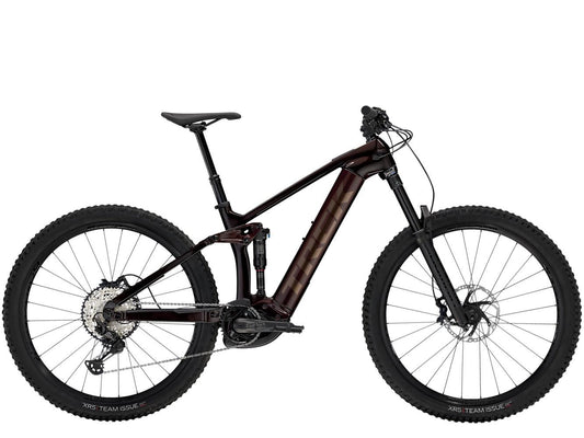 El MTB Trek Rail 9.7 SLX/XT Carbon Red Smoke