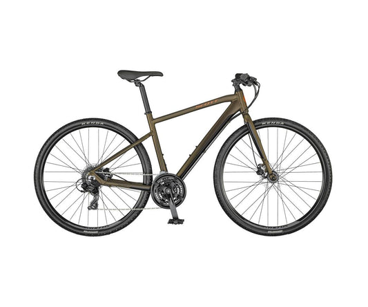 Hybridcykel Scott Sub Cross 50 Men