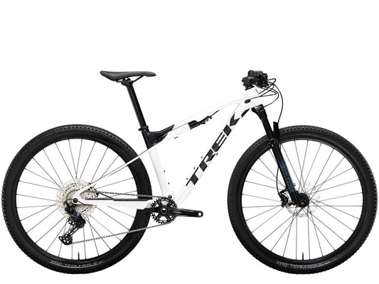 MTB Trek Supercaliber 9.6 Crystal White