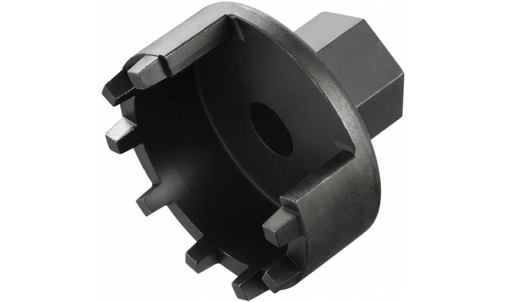 Dynamoverktyg Shimano TL-DH20 för splinad navinsats