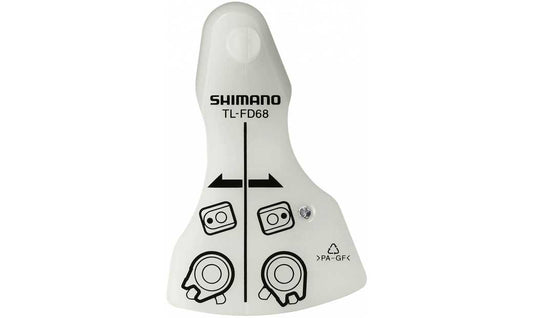 Vajerkontroll Shimano TL-FD68 för FD-6800 framväxel