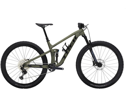 MTB Trek Top Fuel 7 grön 29"