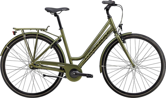 Damcykel Green Winther 1 grön