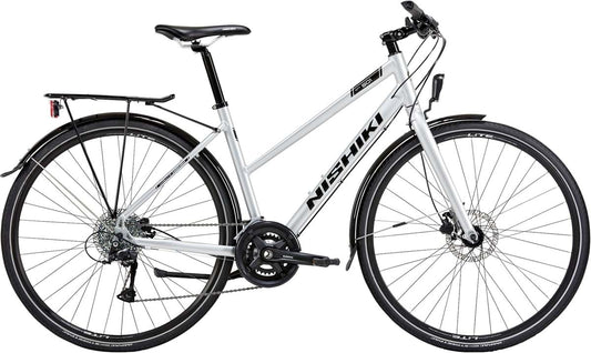 Hybridcykel Nishiki City 501 Dam silver