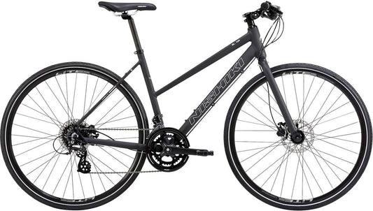 Hybridcykel Nishiki SL Air Dam svart