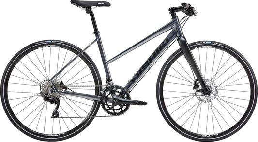 Hybridcykel Nishiki Pro Air Dam grå