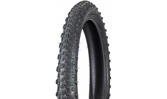 Cykeldäck Bontrager Kids Midfat 70-406 (20 x 2.80") svart