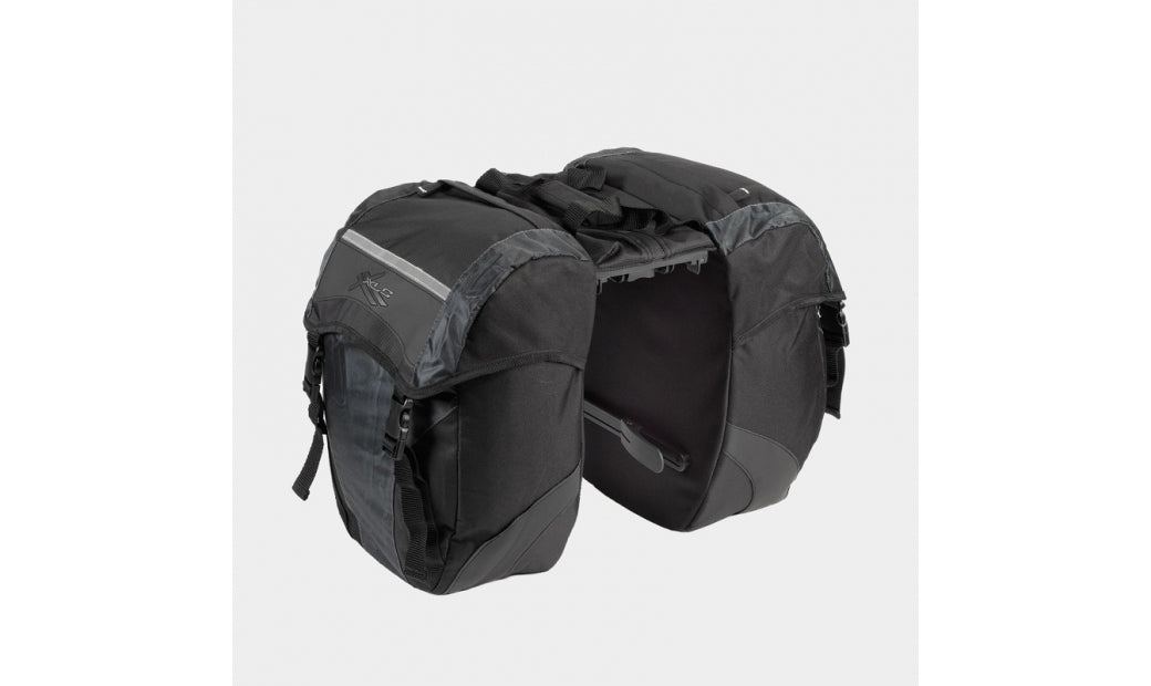 Pakethållarväskor XLC BA-S63 2 x 12 liter