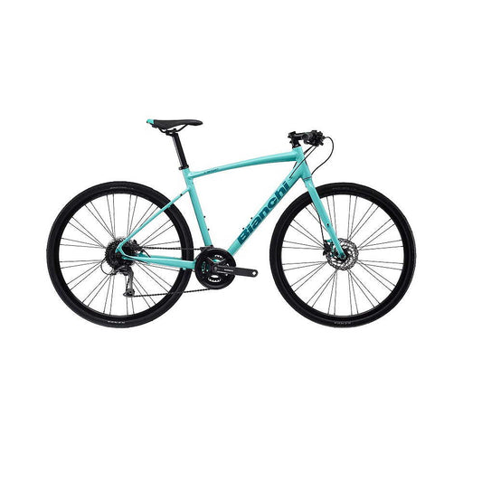 Hybridcykel Bianchi C-Sport 3 Disc Celeste 2022