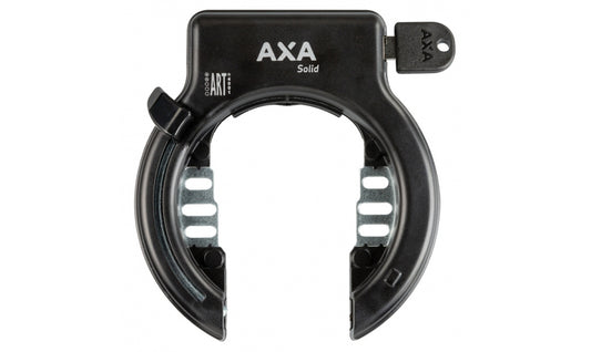 Ramlås AXA Solid Non retractable key  Svart/Silver