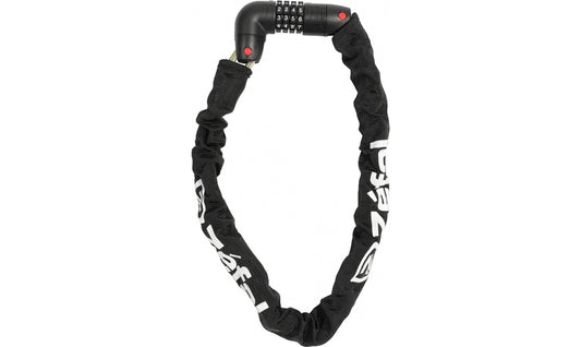 Kättinglås ZÉFAL K-Traz M12 Code 80cm Svart