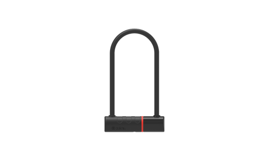 Bygellås ZÉFAL K-Traz U11 U-lock 115x230mm Svart