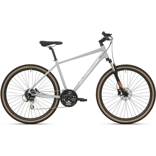 Hybridcykel Superior RX 530 Grå/Silver