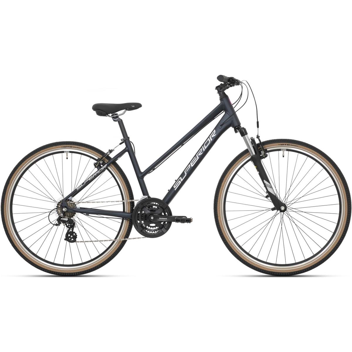 Hybridcykel Superior RX 510 L Blå/Lila