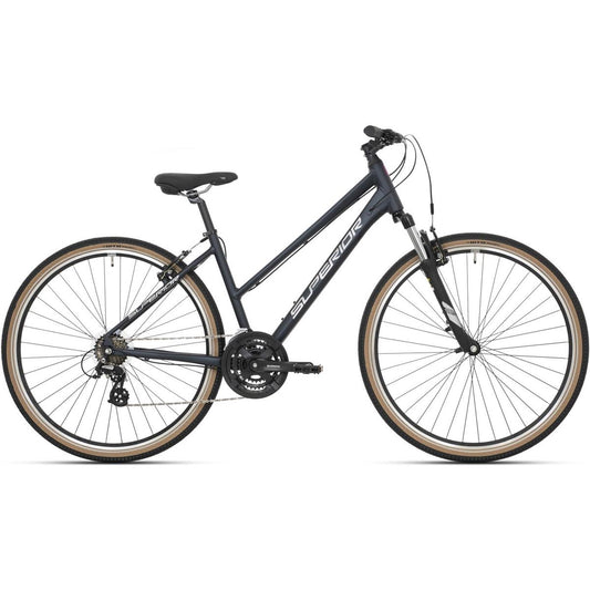 Hybridcykel Superior RX 510 L Blå/Lila