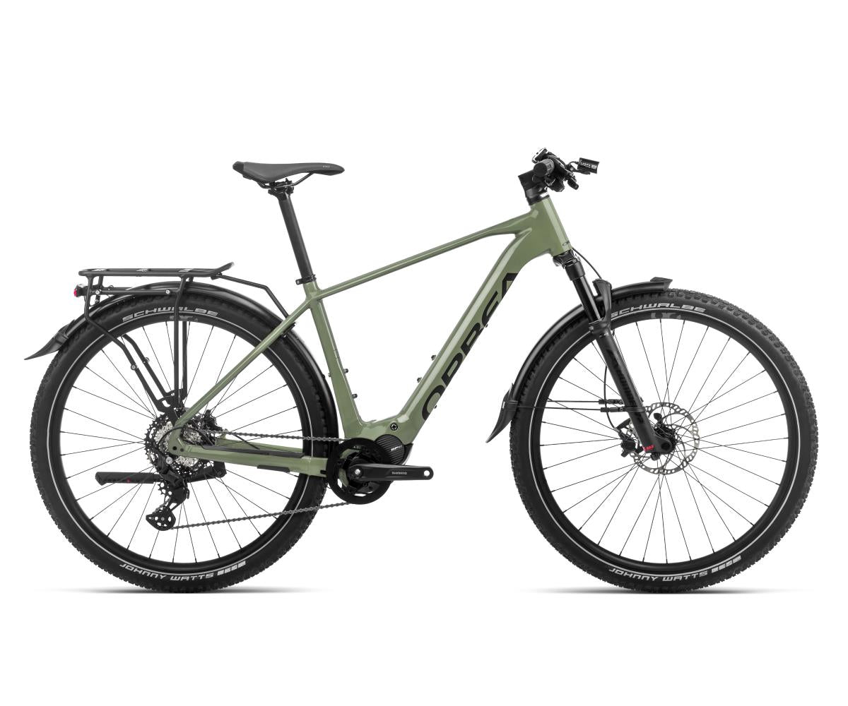 Elcykel Orbea Kemen Suv 30 Grön/Svart