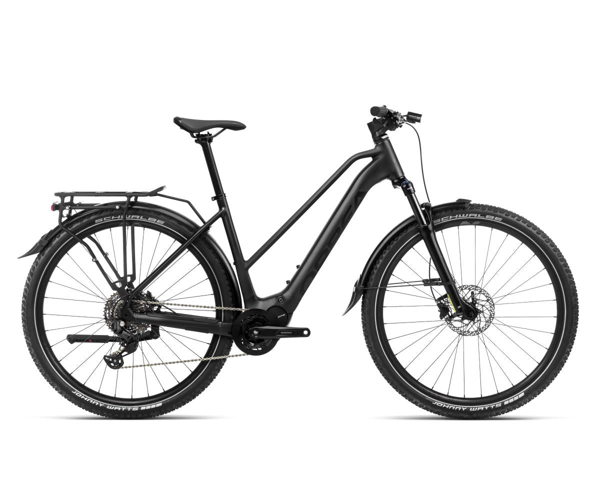 Elcykel Orbea Kemen Mid Suv 40 Svart