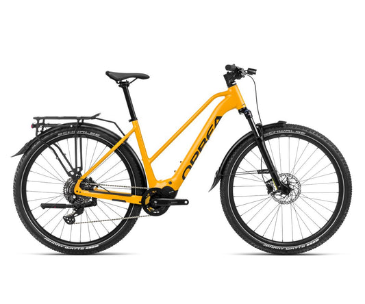 Elcykel Orbea Kemen Mid Suv 40 Orange/Svart