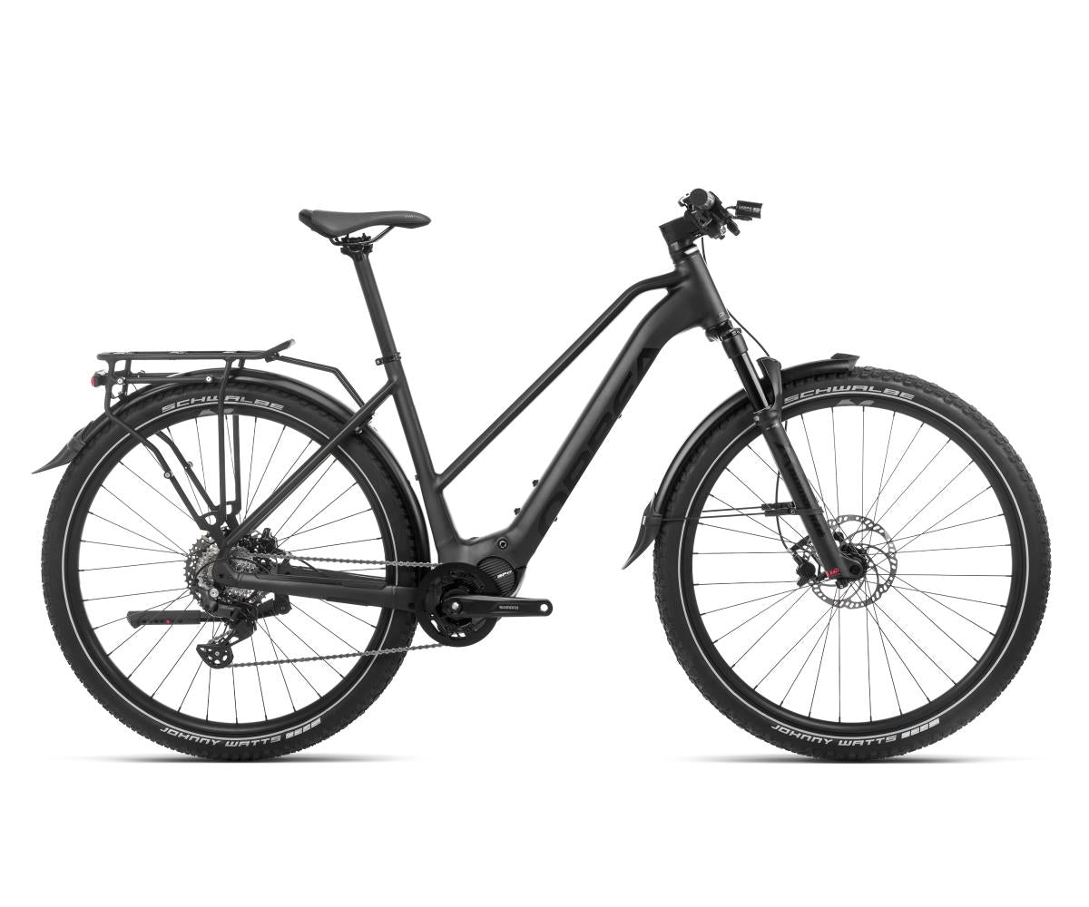 Elcykel Orbea Kemen Mid Suv 30 Nattsvart