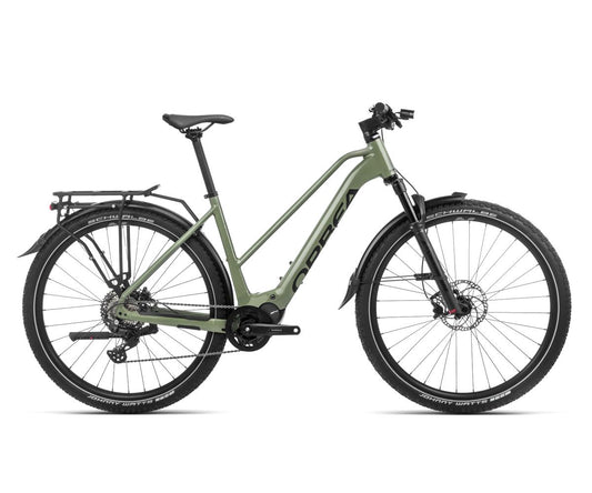 Elcykel Orbea Kemen Mid Suv 30 Grön/Svart