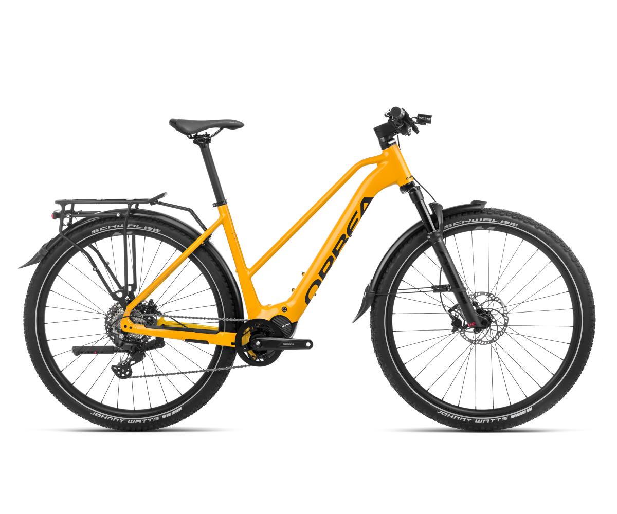 Elcykel Orbea Kemen Mid Suv 30 Orange/Svart