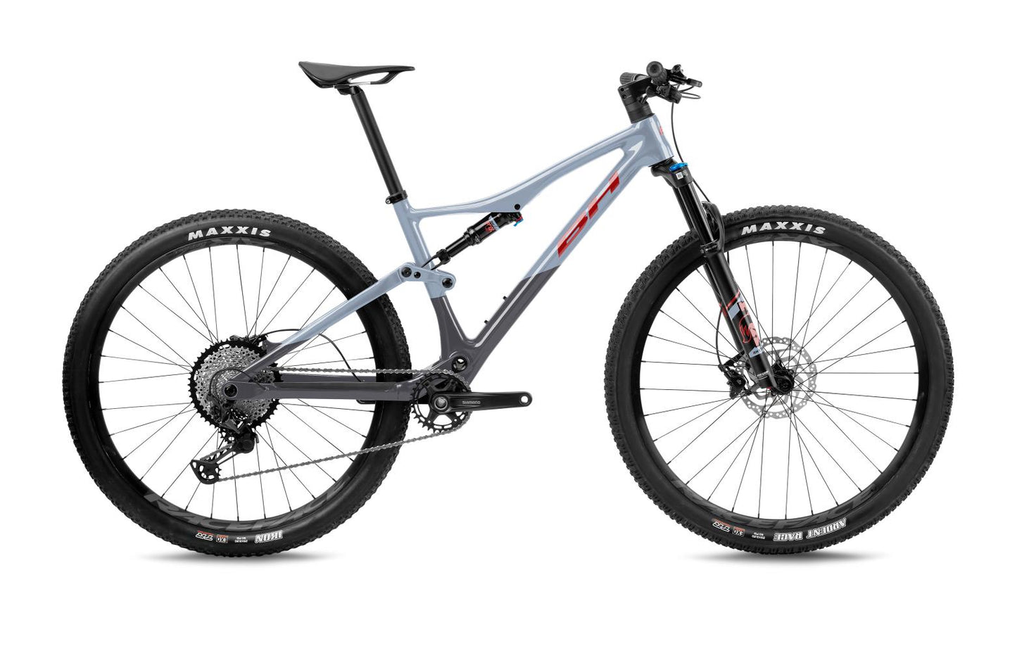 MTB BH Lynx Race LT 6.0 Silver/Röd/Svart