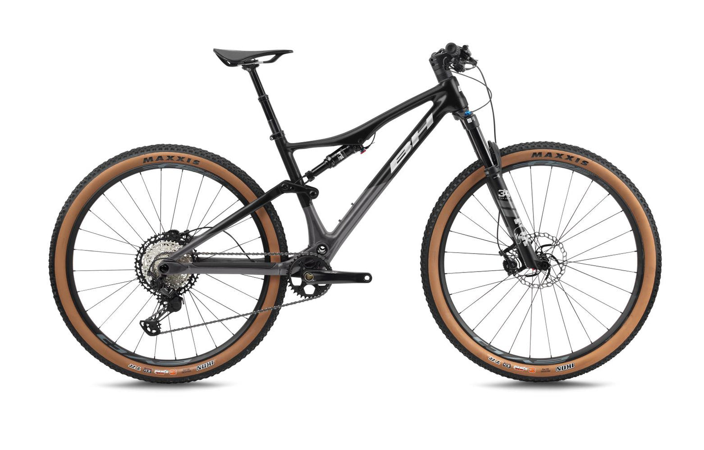 MTB BH Lynx Race LT 7.5 Svart/Silver