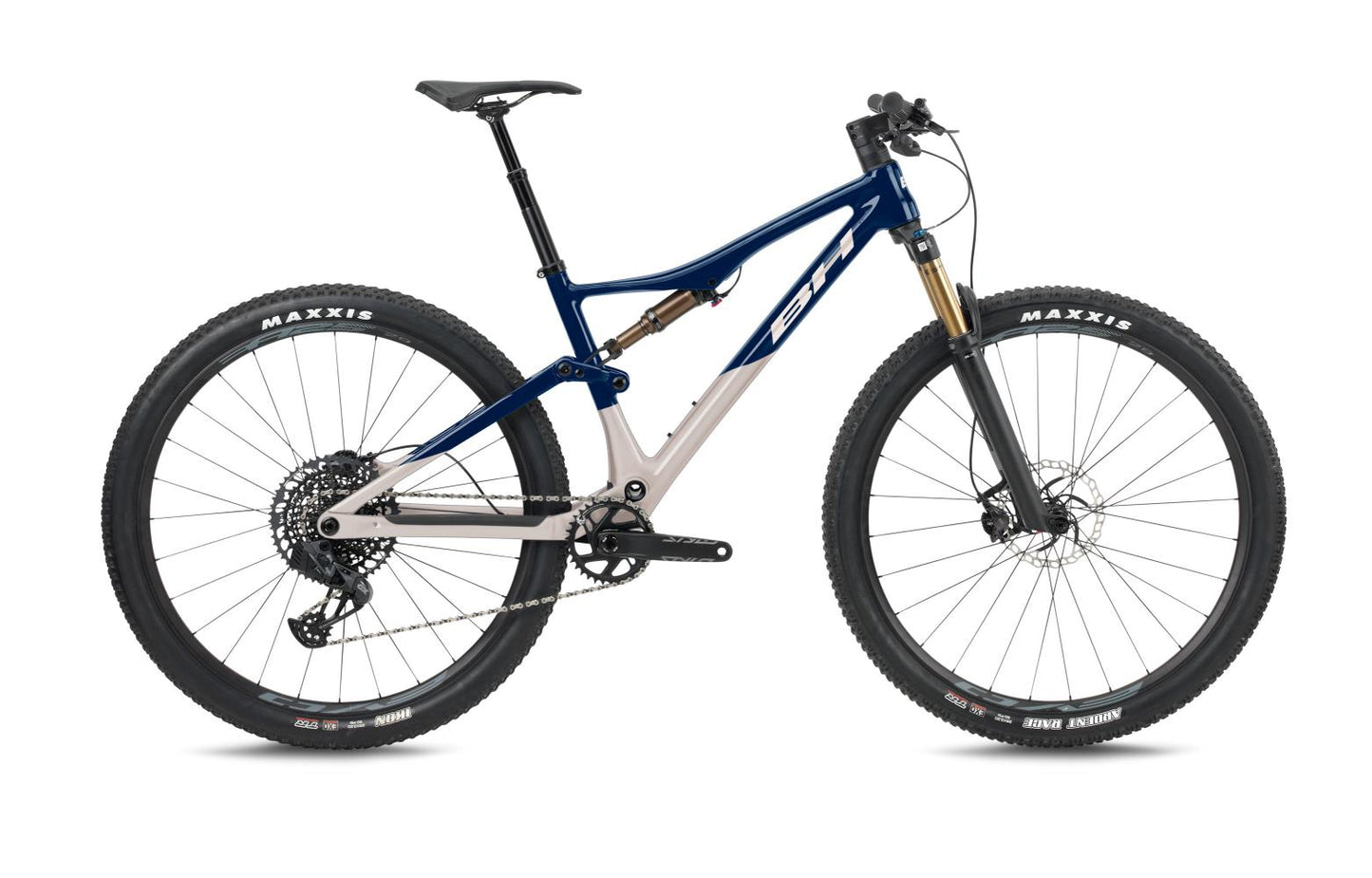 MTB BH Lynx Race LT 9.2 Blå/Koppar