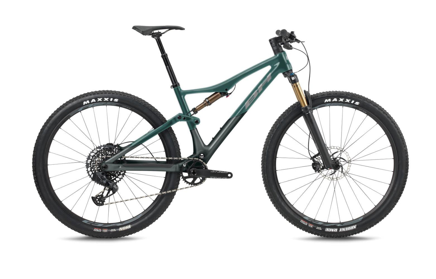 MTB BH Lynx Race LT 9.2 Grön/Silver