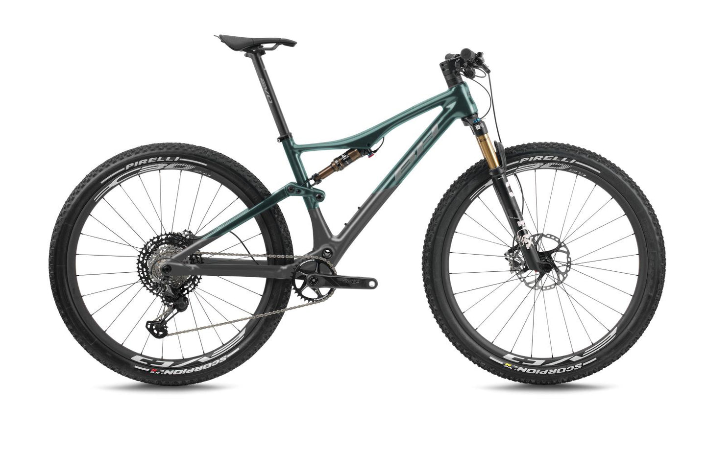 MTB BH Lynx Race 9.5 Grön/Silver