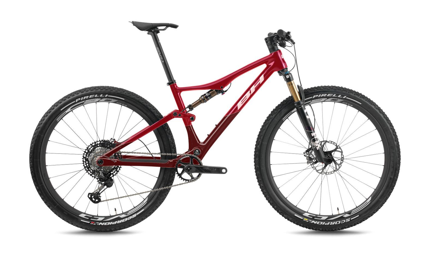 MTB BH Lynx Race 9.5 Röd/Koppar