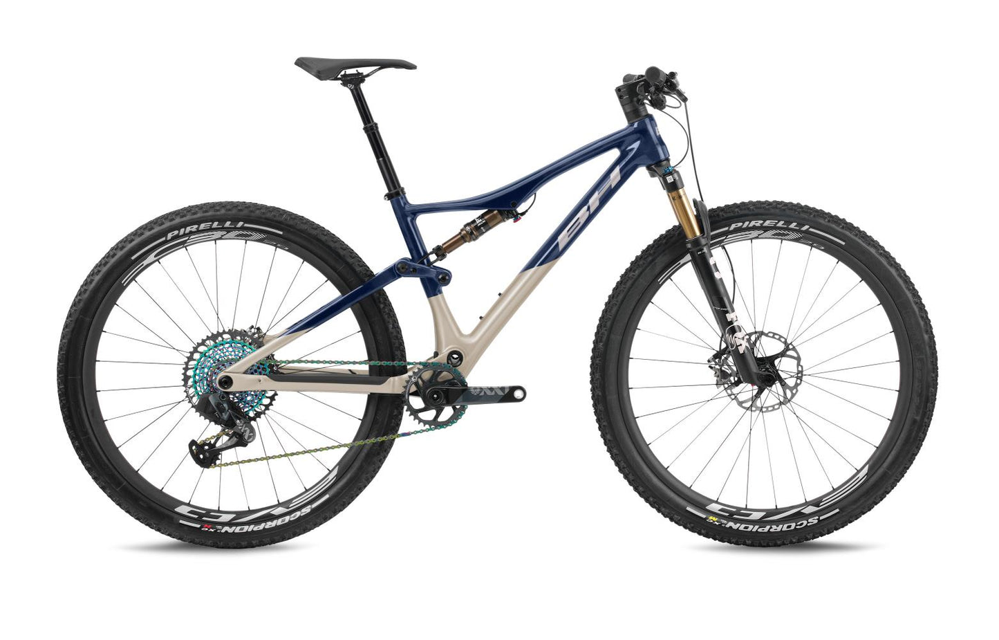 MTB BH Lynx Race LT 9.9 Blå/Koppar
