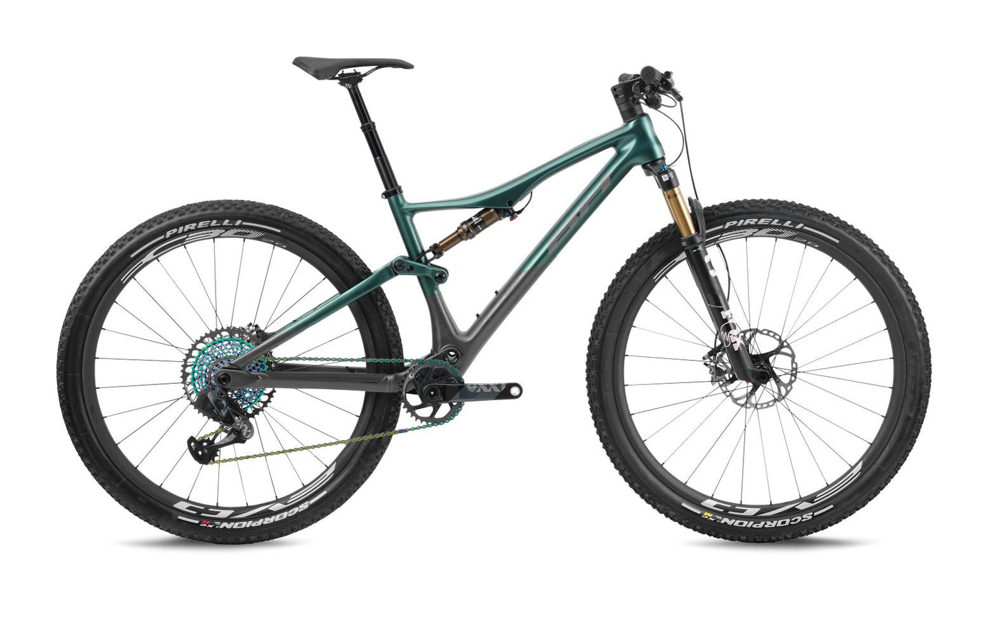 MTB BH Lynx Race LT 9.9 Grön/Silver