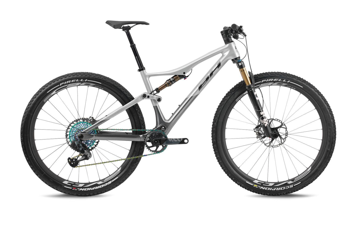 MTB BH Lynx Race LT 9.9 Silver