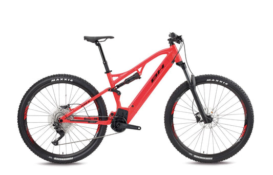 El MTB BH Atom Lynx 8.1 Röd/Svart