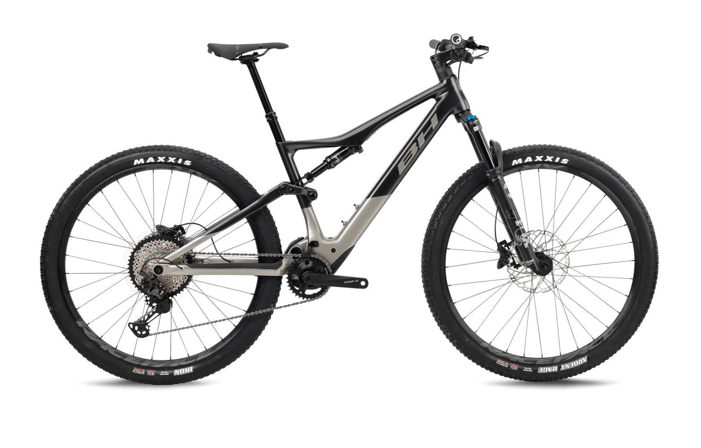 El MTB BH Ilynx Race 7.7 Svart/Koppar