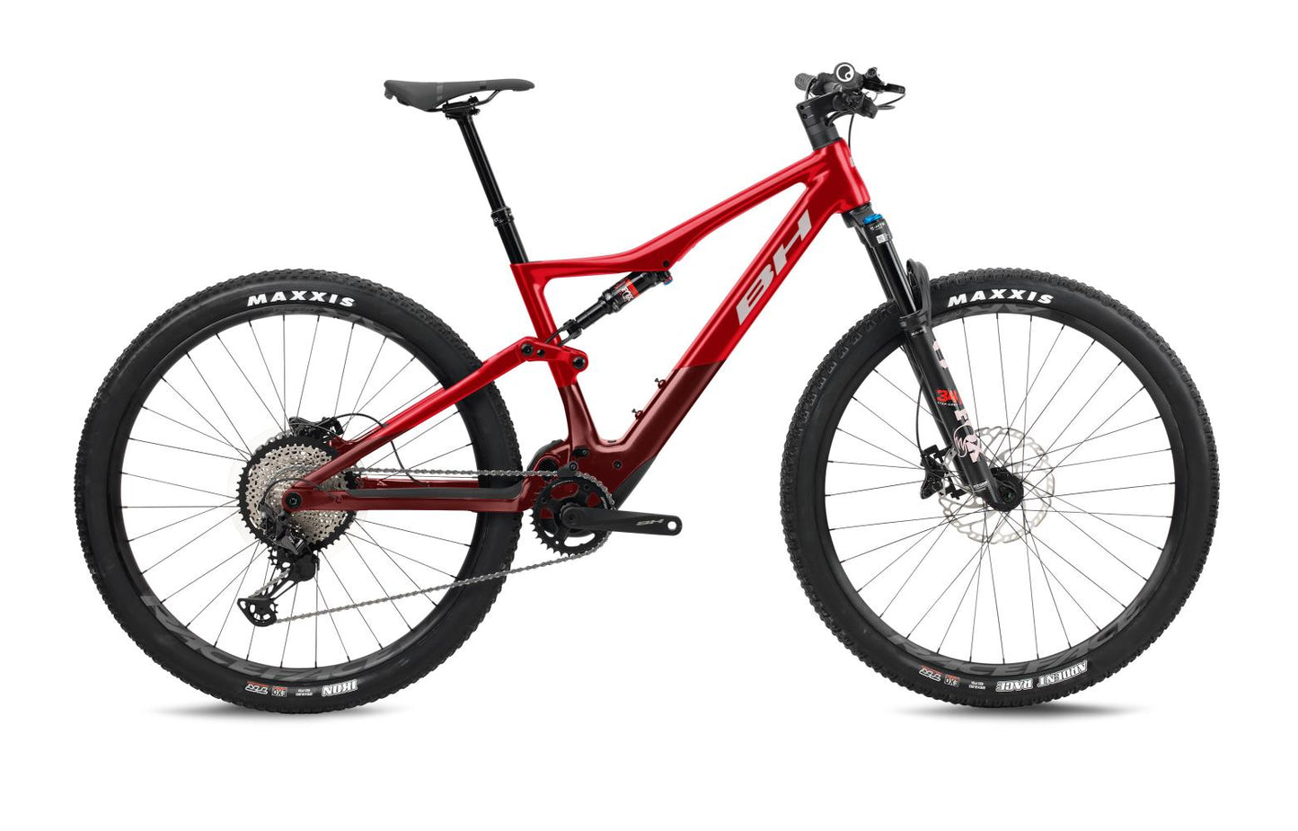El MTB BH Ilynx Race 7.7 Röd/Koppar