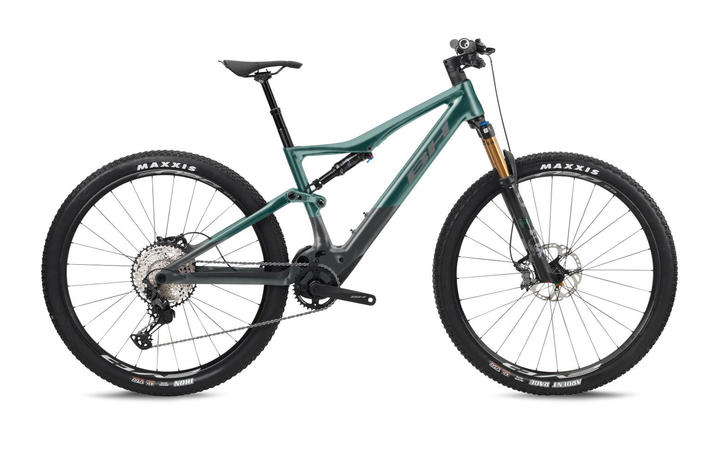 El MTB BH Ilynx Race 7.8 Grön/Silver