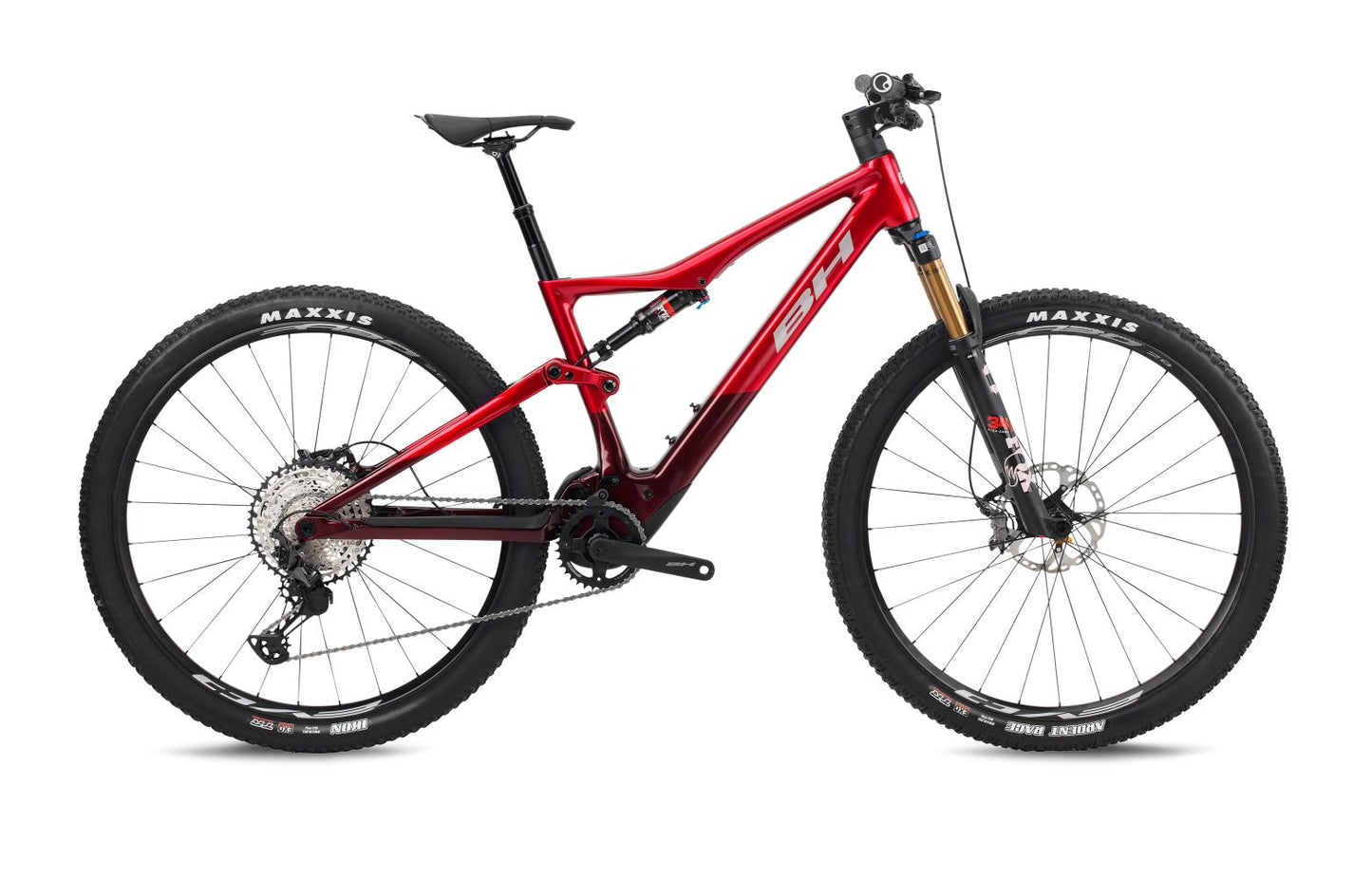 El MTB BH Ilynx Race 7.8 Röd/Koppar