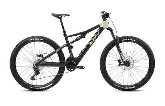 El MTB BH Ilynx Trail 8.0 Grön