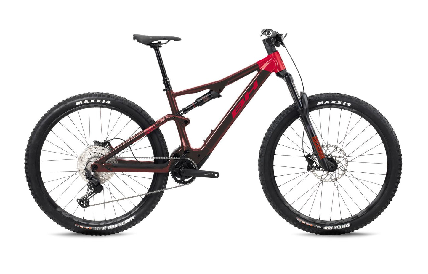 El MTB BH Ilynx Trail 8.0 Röd